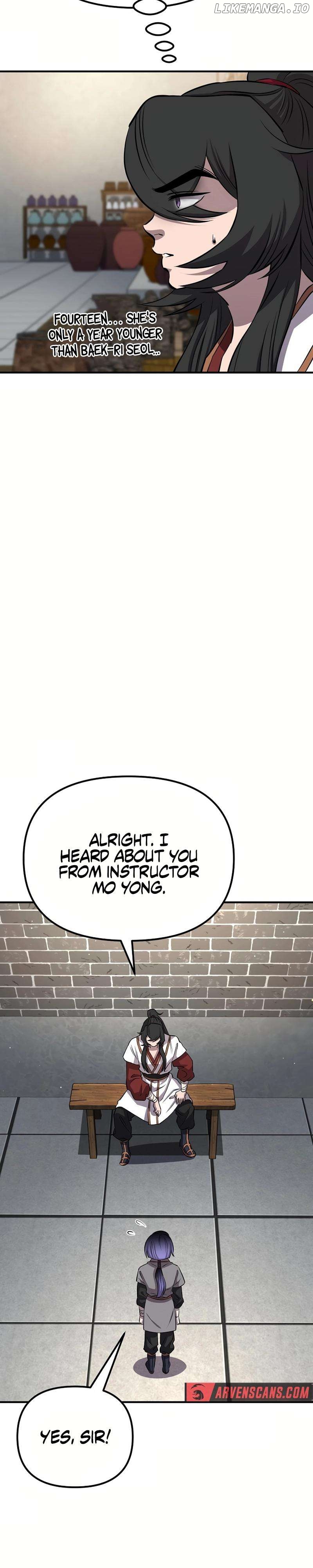 Murim instructor at marriageable age Chapter 21 - page 32