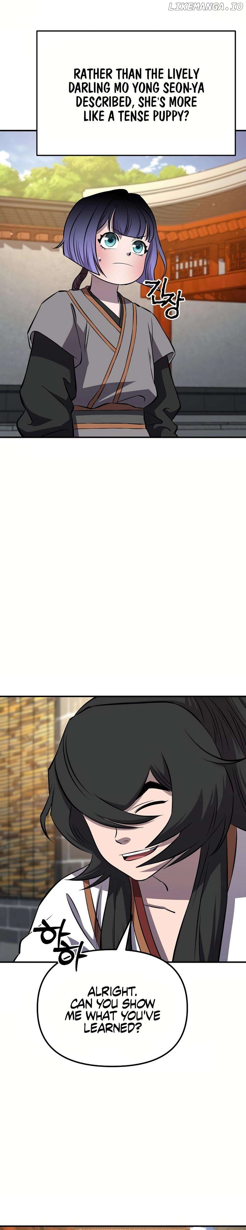 Murim instructor at marriageable age Chapter 21 - page 33