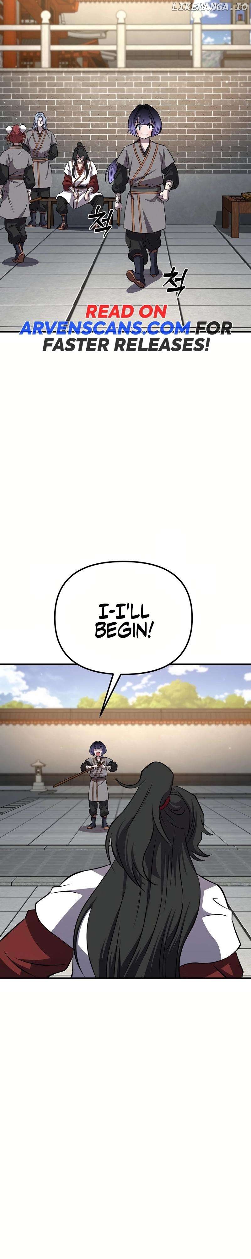 Murim instructor at marriageable age Chapter 21 - page 34