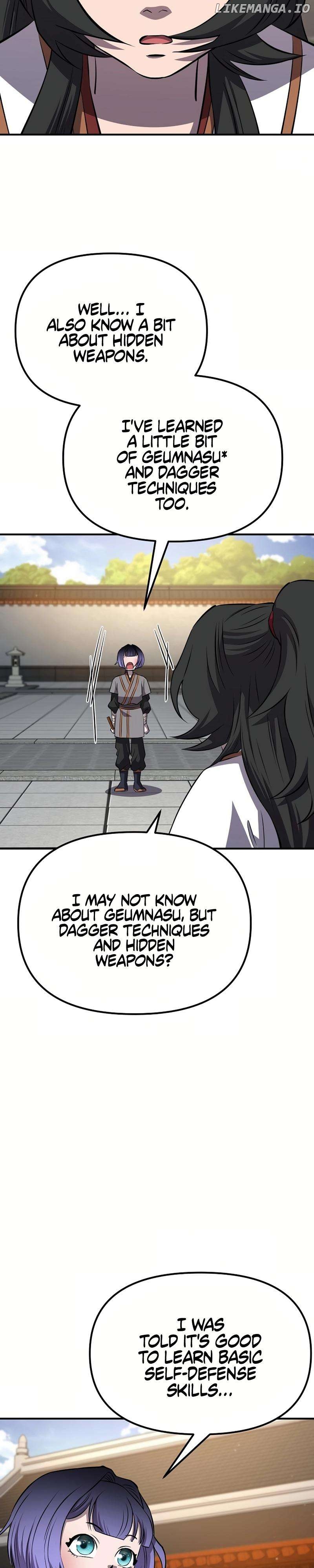 Murim instructor at marriageable age Chapter 21 - page 37