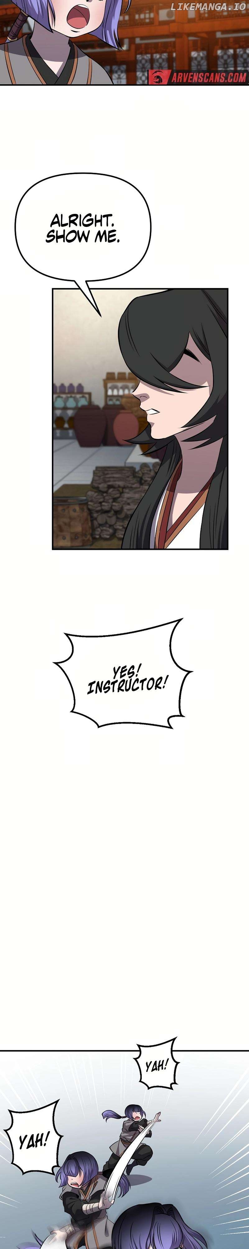 Murim instructor at marriageable age Chapter 21 - page 38