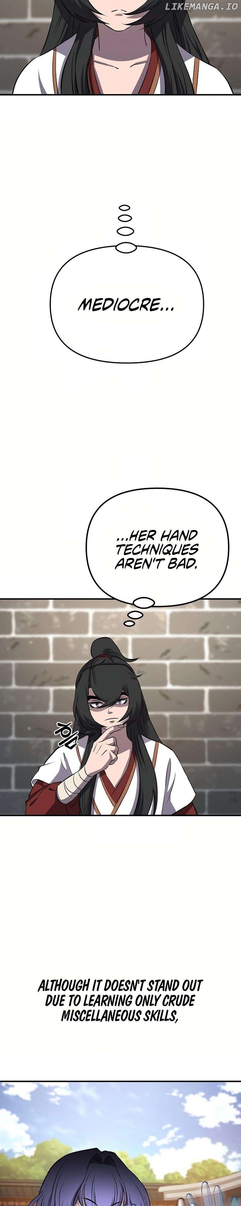 Murim instructor at marriageable age Chapter 21 - page 40