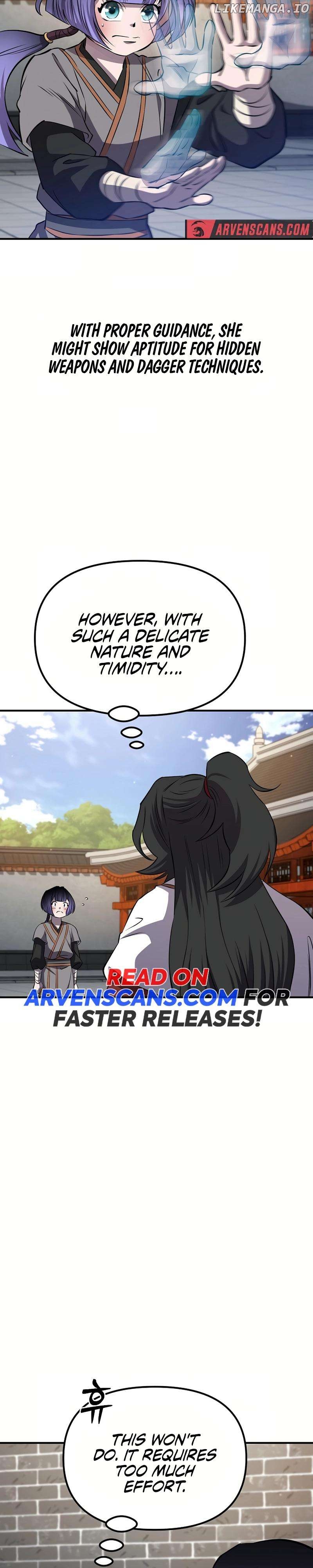 Murim instructor at marriageable age Chapter 21 - page 41
