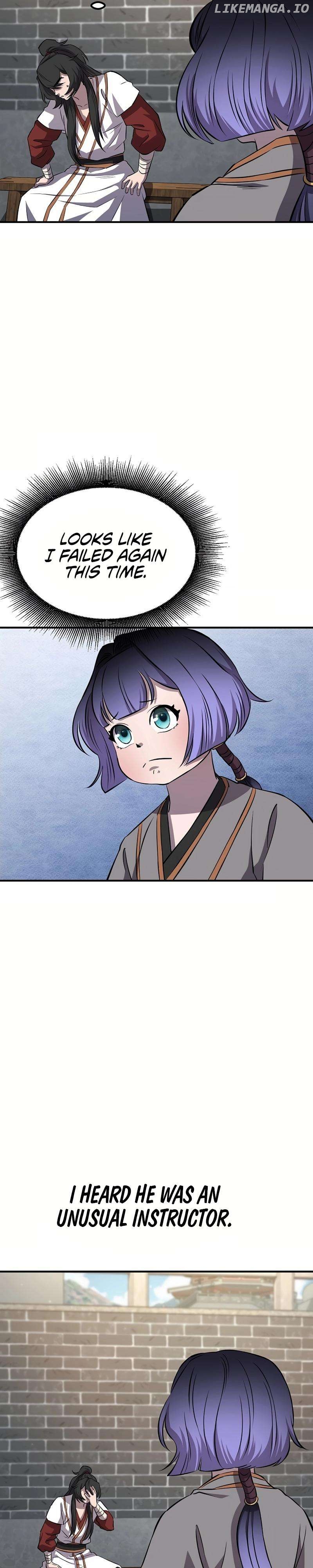 Murim instructor at marriageable age Chapter 21 - page 42
