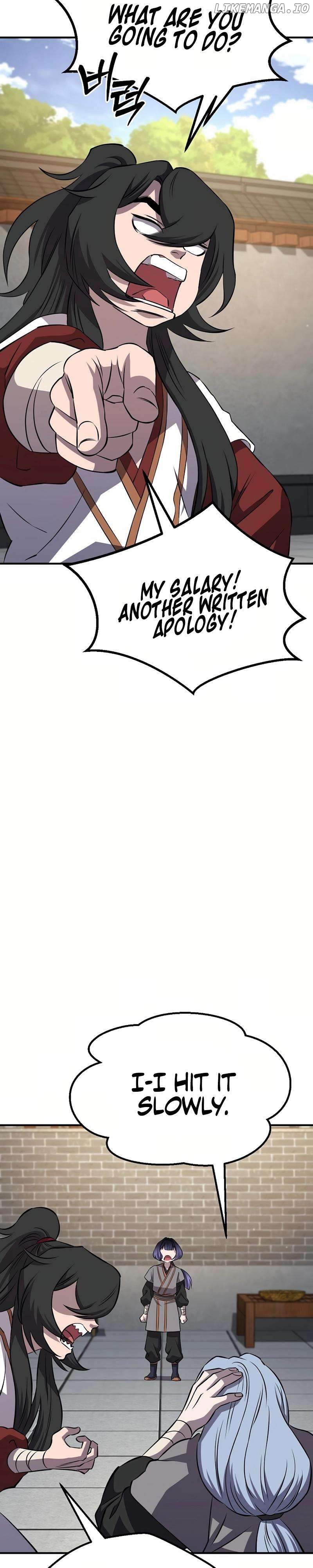 Murim instructor at marriageable age Chapter 21 - page 47