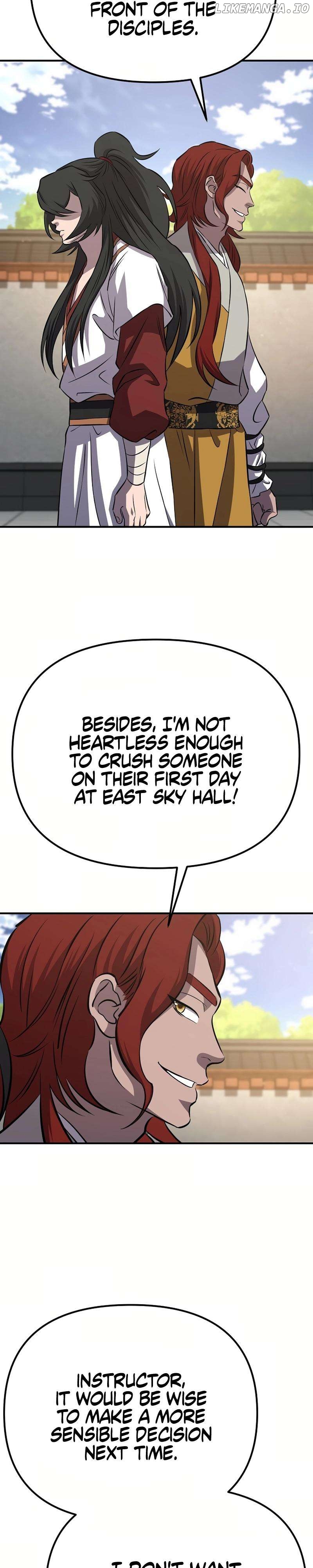 Murim instructor at marriageable age Chapter 22 - page 20