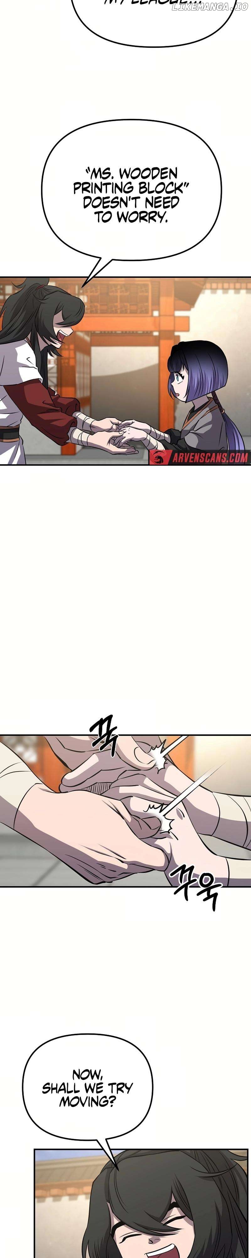 Murim instructor at marriageable age Chapter 22 - page 27