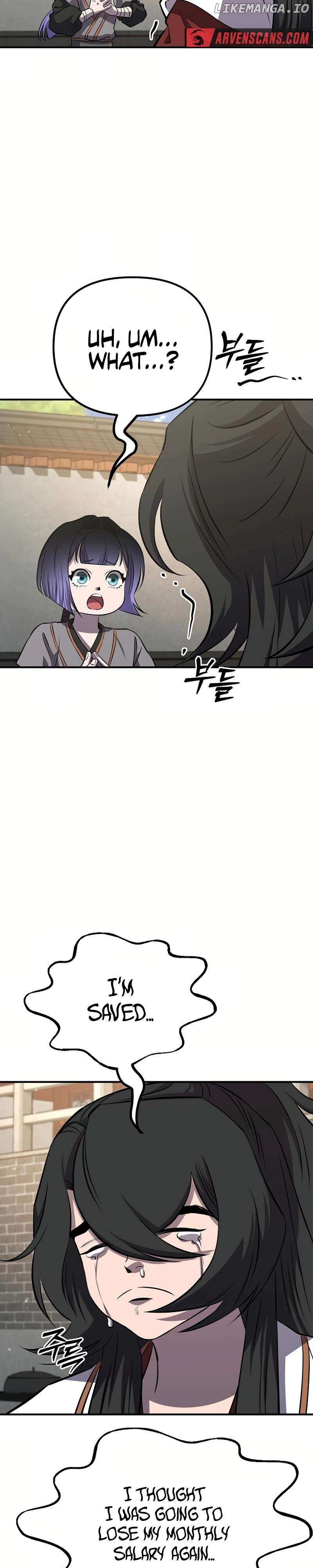 Murim instructor at marriageable age Chapter 22 - page 3