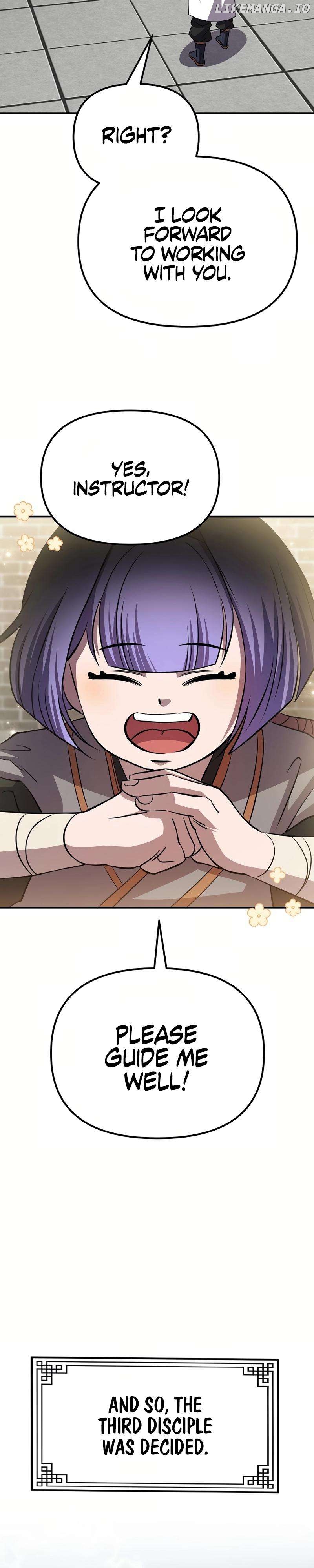 Murim instructor at marriageable age Chapter 22 - page 30