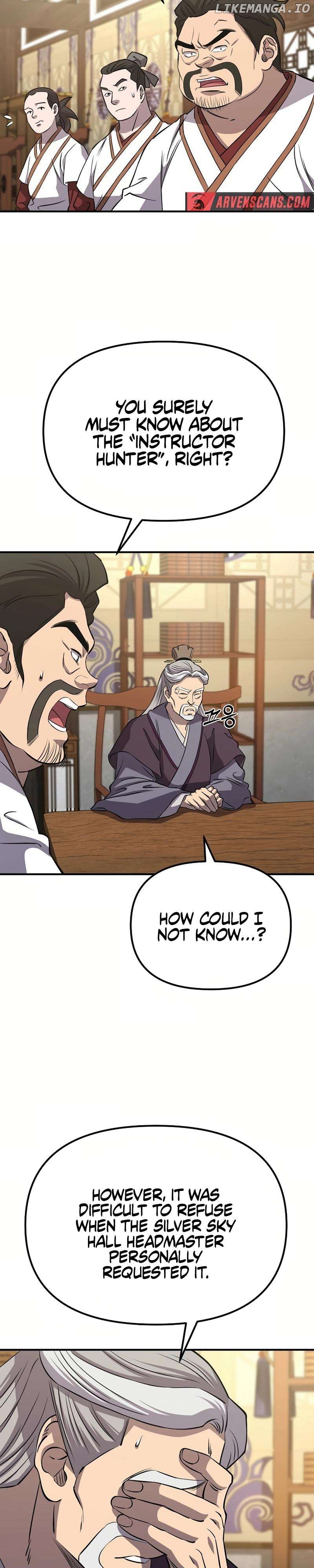 Murim instructor at marriageable age Chapter 22 - page 33