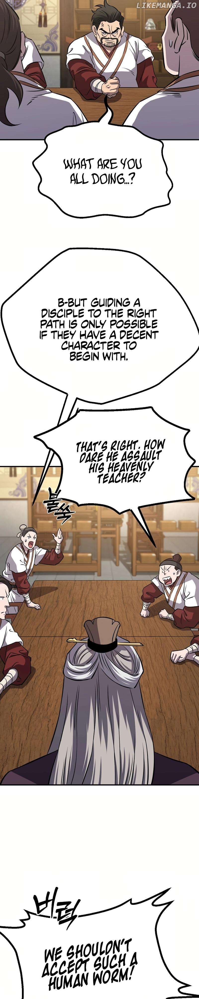 Murim instructor at marriageable age Chapter 22 - page 37
