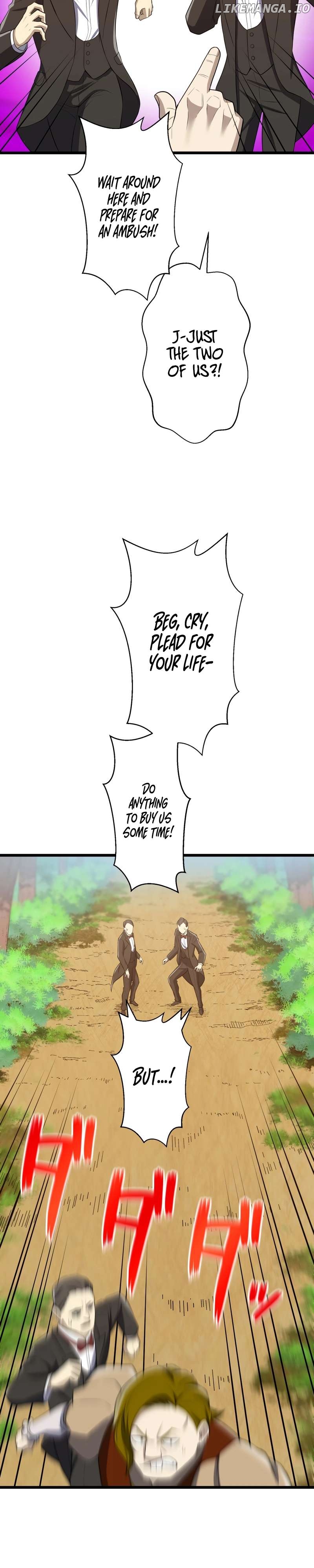 This Country is Finished: Escaping Japan to Start over in Another World Chapter 22 - page 15