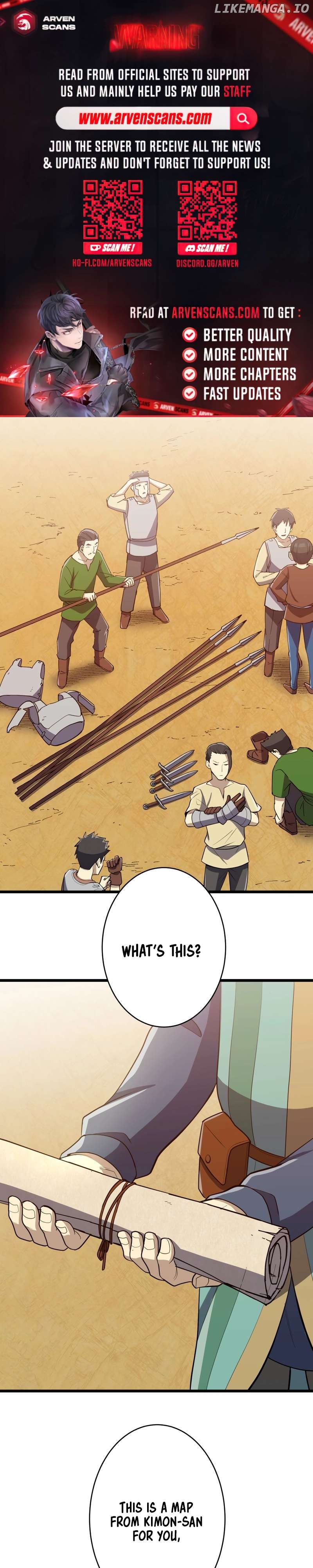 This Country is Finished: Escaping Japan to Start over in Another World Chapter 21 - page 1