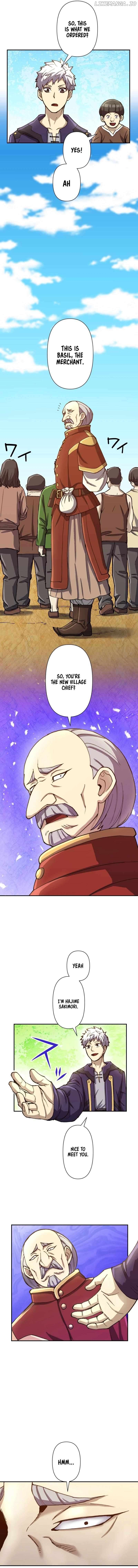 This Country is Finished: Escaping Japan to Start over in Another World Chapter 13 - page 7