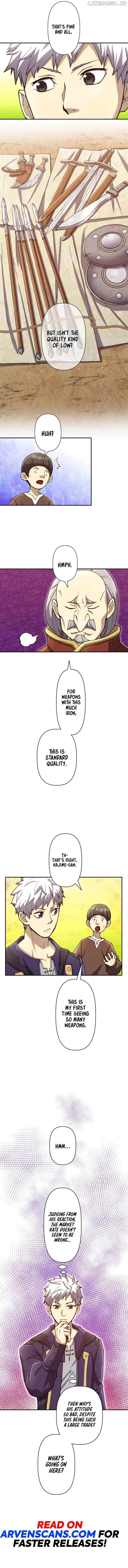 This Country is Finished: Escaping Japan to Start over in Another World Chapter 13 - page 9