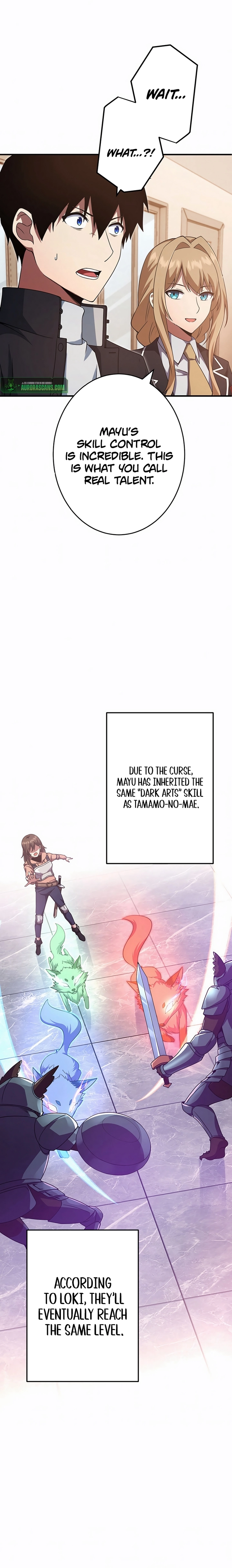 God-Slaying Copycat Chapter 32 - page 11