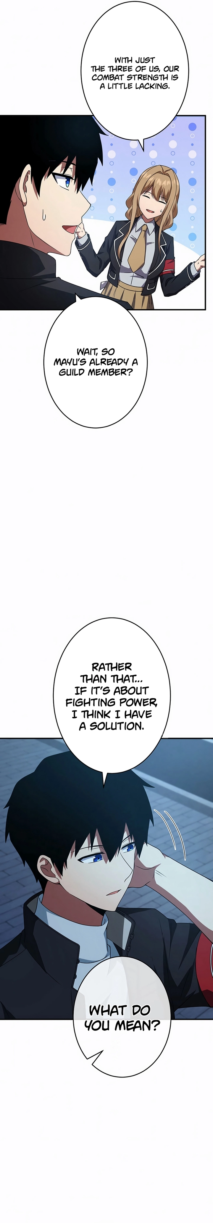 God-Slaying Copycat Chapter 32 - page 16