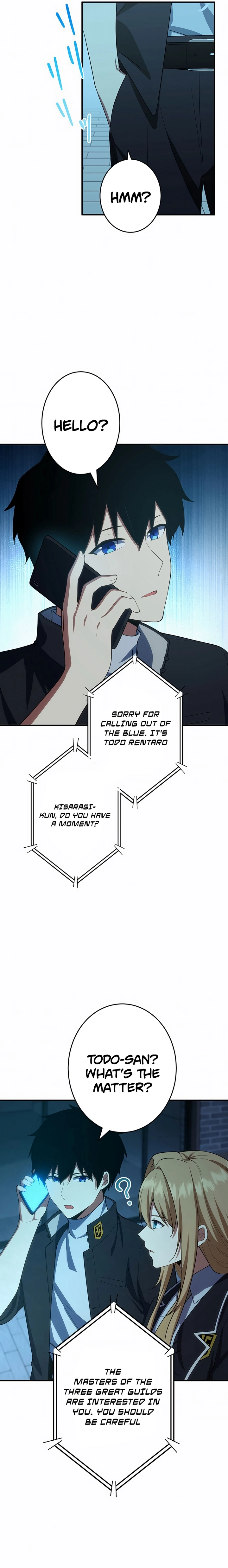 God-Slaying Copycat Chapter 32 - page 19