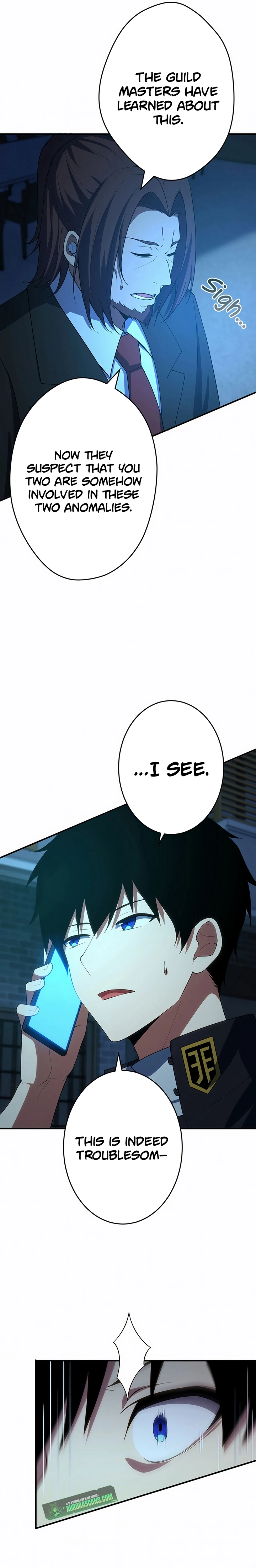 God-Slaying Copycat Chapter 32 - page 22