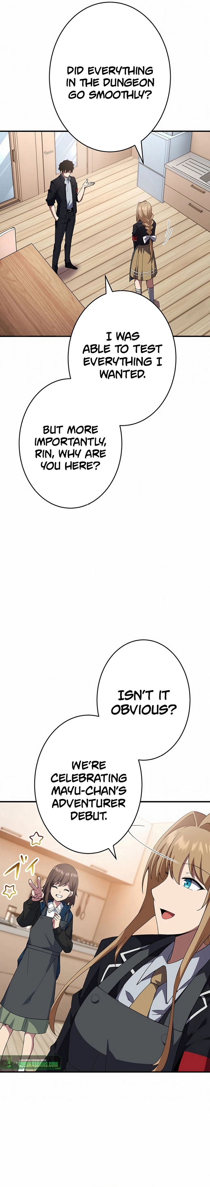 God-Slaying Copycat Chapter 32 - page 5