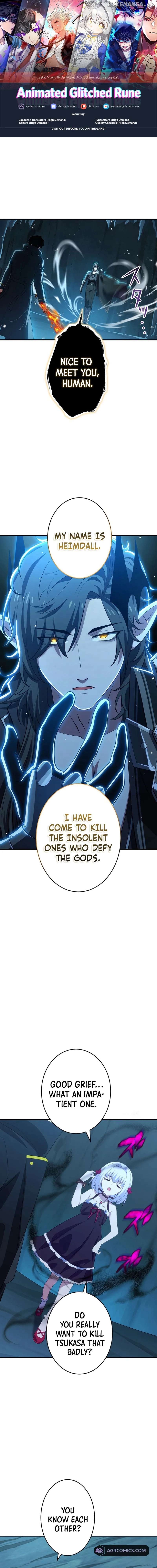 God-Slaying Copycat Chapter 39 - page 1