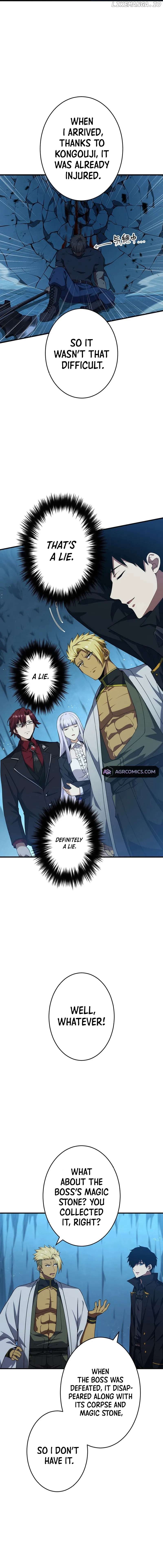 God-Slaying Copycat Chapter 39 - page 18