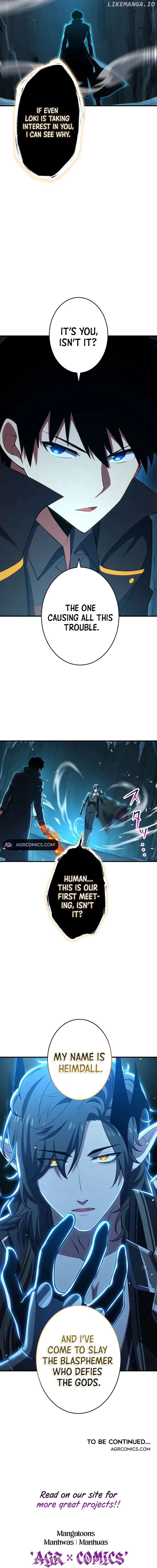 God-Slaying Copycat Chapter 38 - page 19