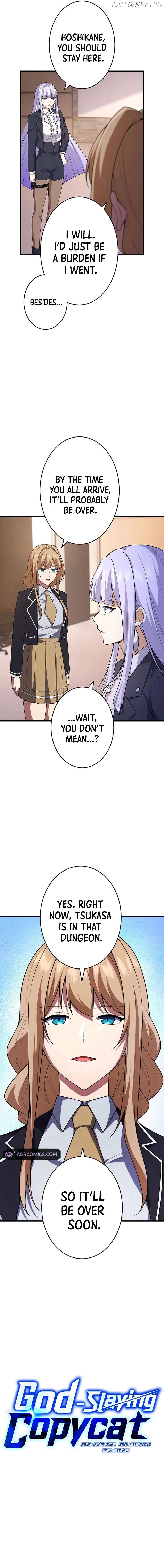 God-Slaying Copycat Chapter 38 - page 3
