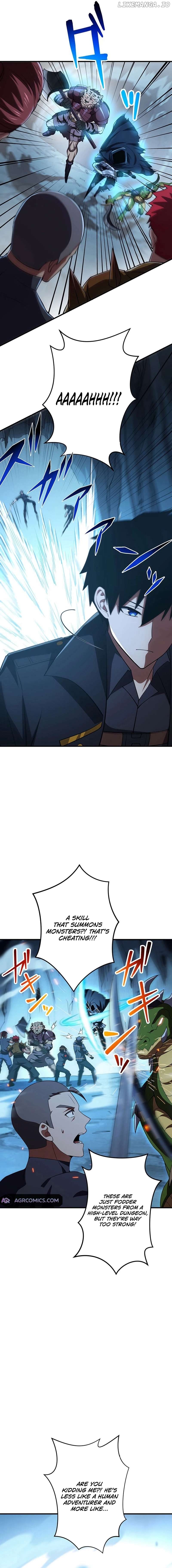 God-Slaying Copycat Chapter 37 - page 11