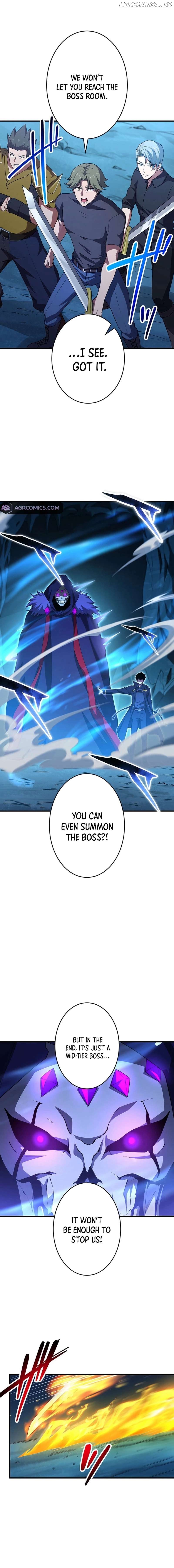 God-Slaying Copycat Chapter 37 - page 15