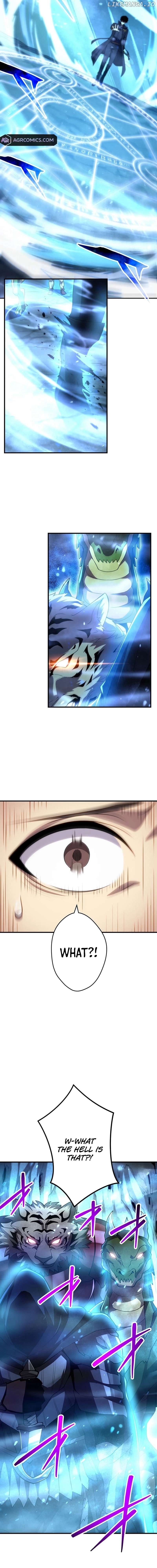 God-Slaying Copycat Chapter 37 - page 9