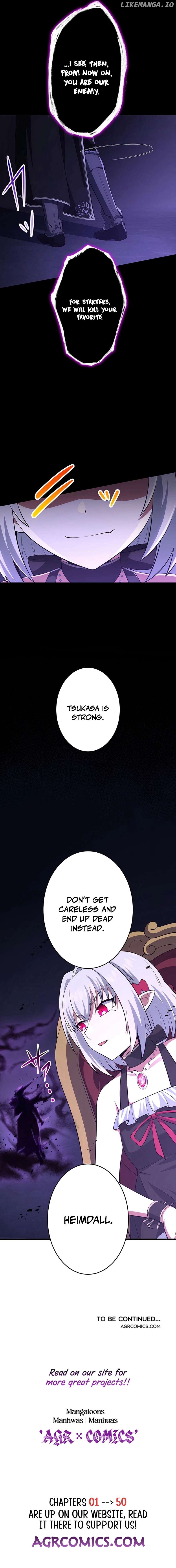 God-Slaying Copycat Chapter 36 - page 21