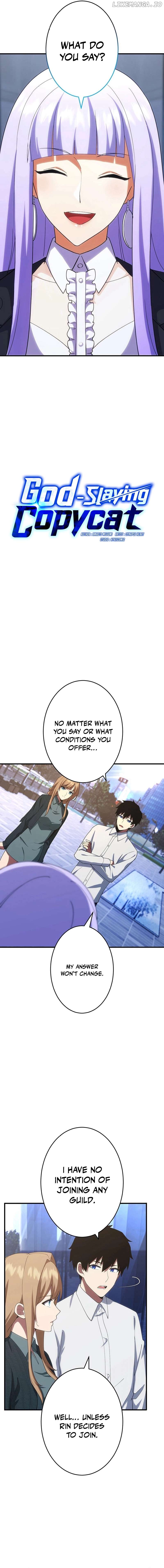 God-Slaying Copycat Chapter 36 - page 4
