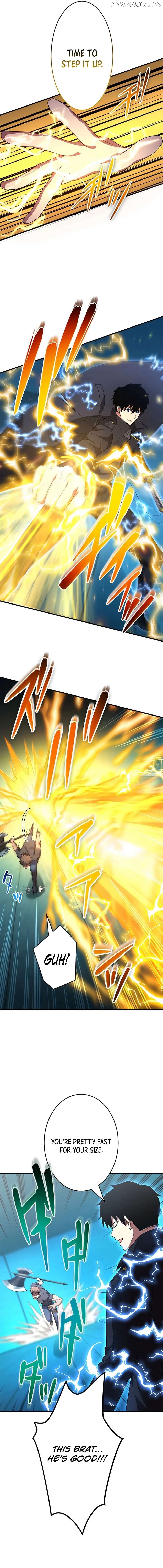 God-Slaying Copycat Chapter 35 - page 10