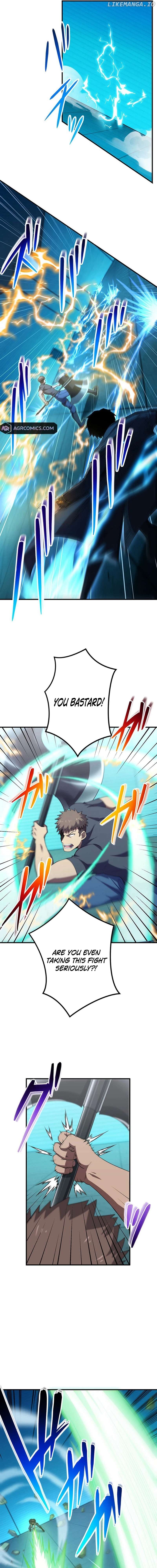 God-Slaying Copycat Chapter 35 - page 11