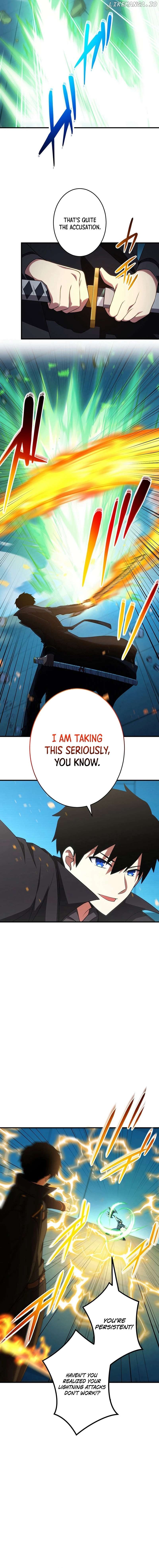 God-Slaying Copycat Chapter 35 - page 12