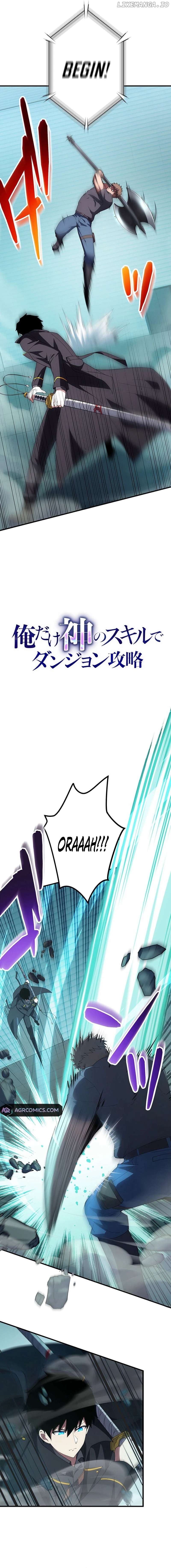 God-Slaying Copycat Chapter 35 - page 3