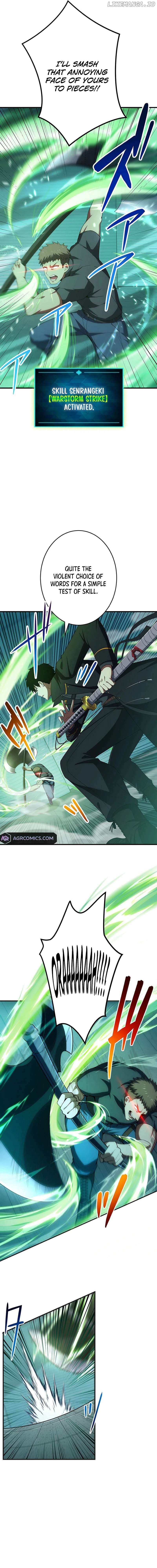 God-Slaying Copycat Chapter 35 - page 5