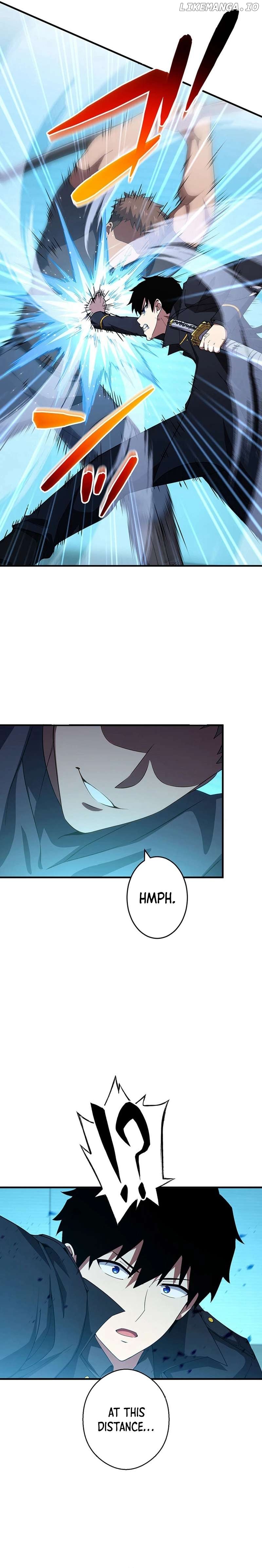 God-Slaying Copycat Chapter 35 - page 8