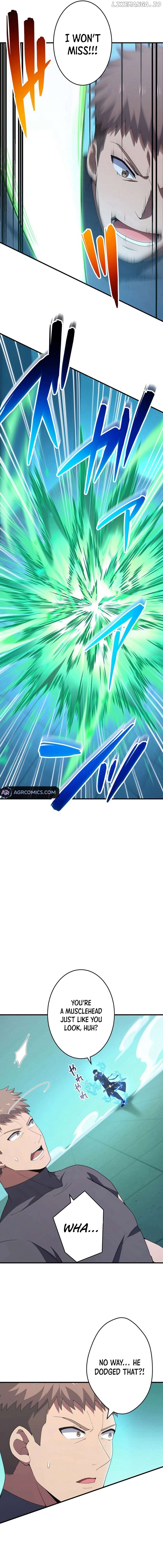 God-Slaying Copycat Chapter 35 - page 9