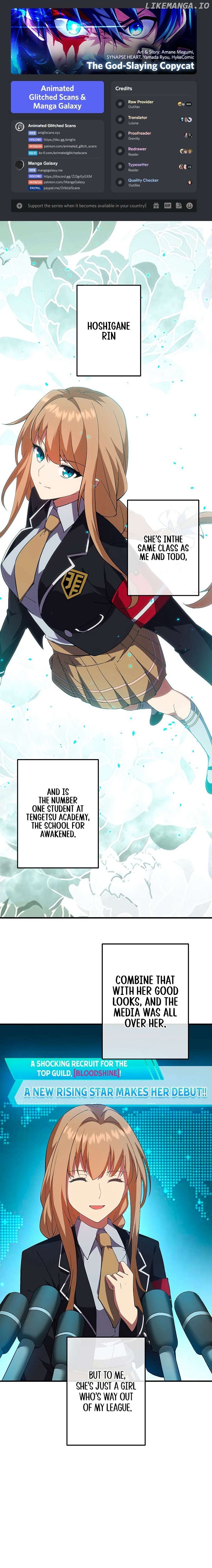 God-Slaying Copycat Chapter 7 - page 1