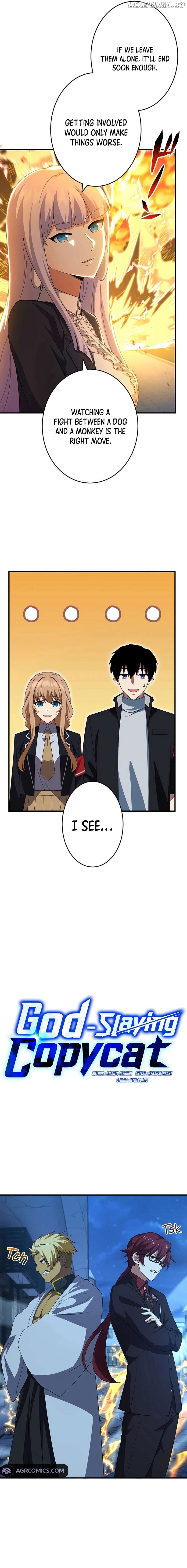 God-Slaying Copycat Chapter 34 - page 3