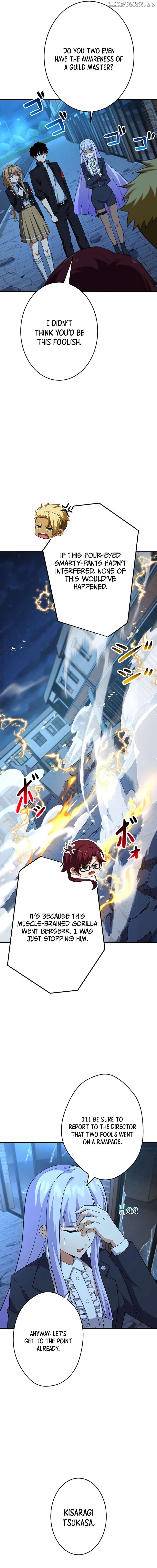 God-Slaying Copycat Chapter 34 - page 4