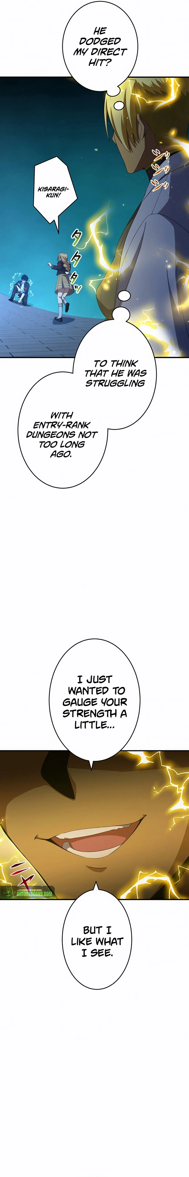 God-Slaying Copycat Chapter 33 - page 20
