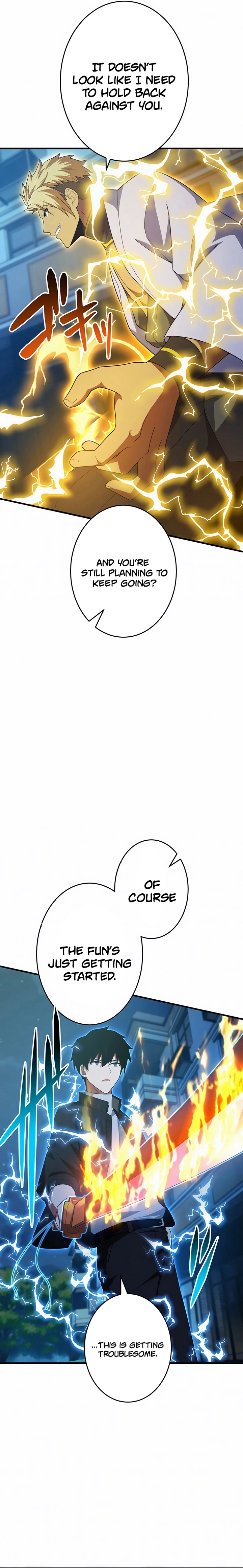 God-Slaying Copycat Chapter 33 - page 29
