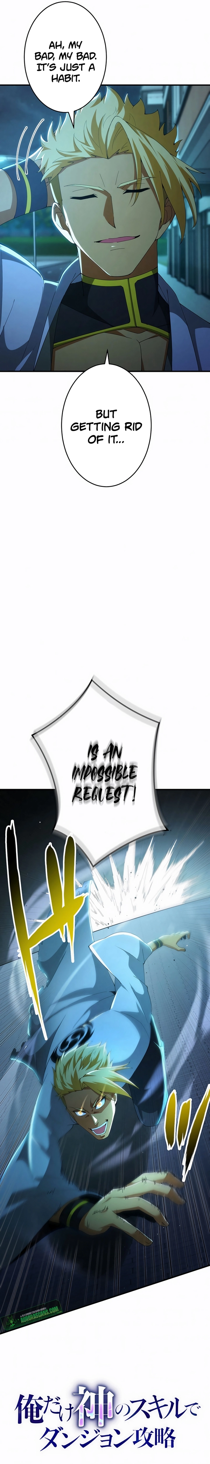 God-Slaying Copycat Chapter 33 - page 3