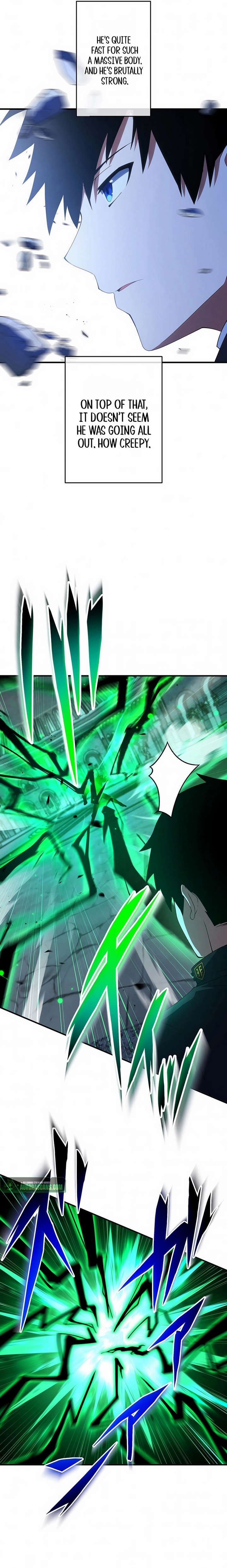 God-Slaying Copycat Chapter 31 - page 11