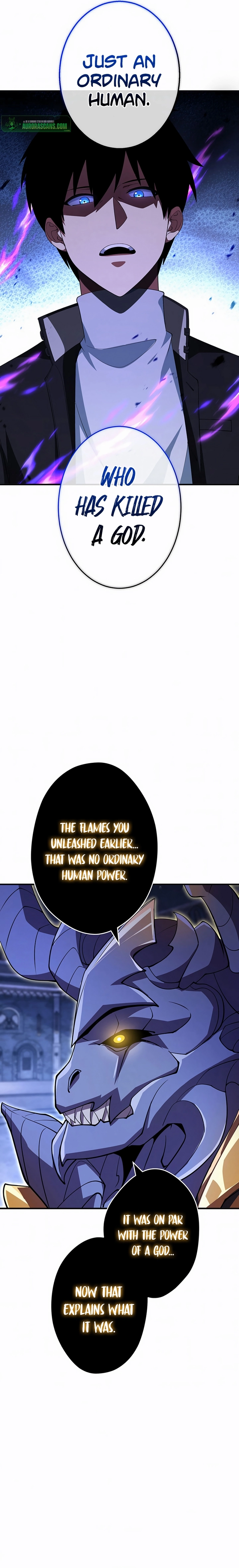 God-Slaying Copycat Chapter 31 - page 22