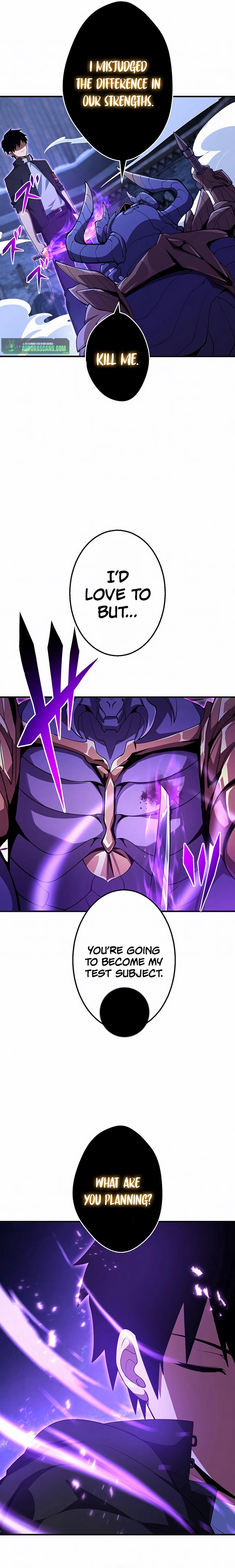 God-Slaying Copycat Chapter 31 - page 23