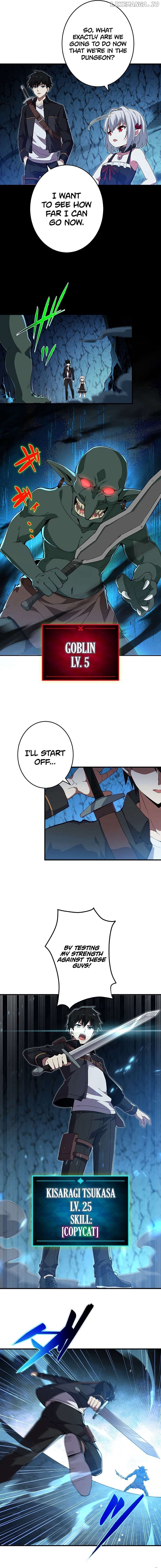 God-Slaying Copycat Chapter 4 - page 2